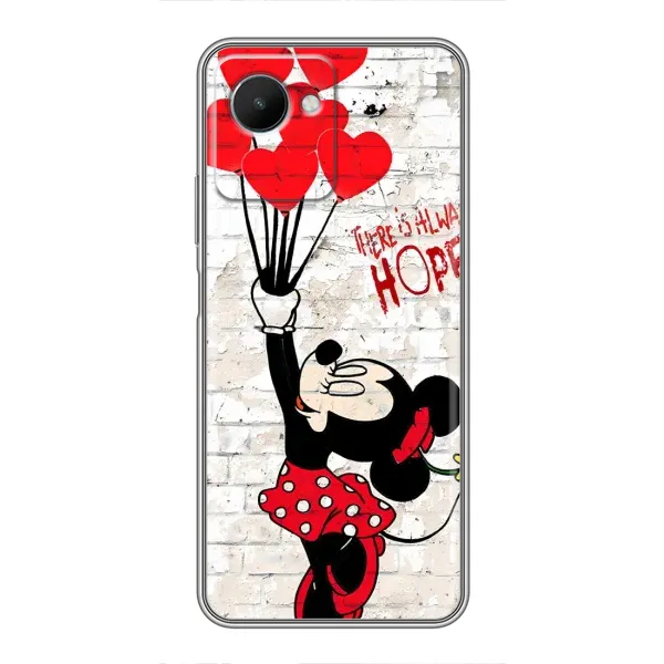 Чохол з принтом «Heart Minni» для Realme C30s Чохол з принтом «Heart Minni» для Realme C30s