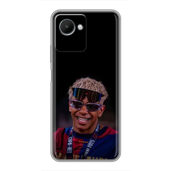 Чехол с принтом «Yamal» для Realme C30s