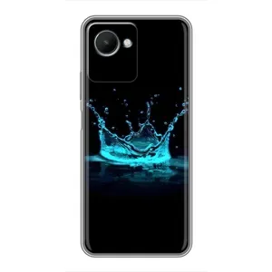 Чохол з Короною RealMe C30s - (AlphaPrint)