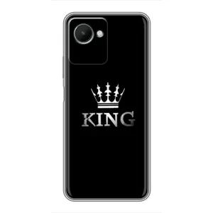 Чохол з принтом «KING» для Realme C30s