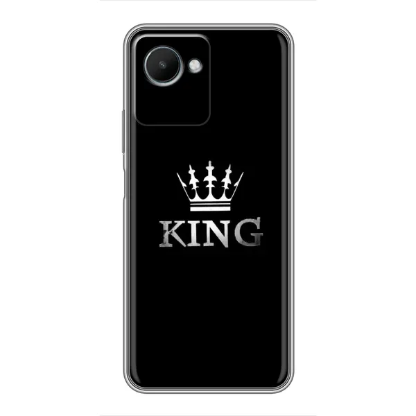Чохол з принтом «KING» для Realme C30s Чохол з принтом «KING» для Realme C30s