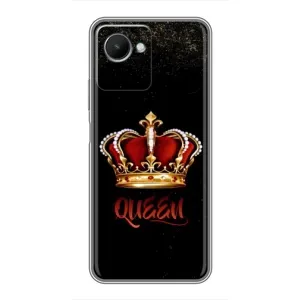 Чохол з принтом «Корона короля» для Realme C30s