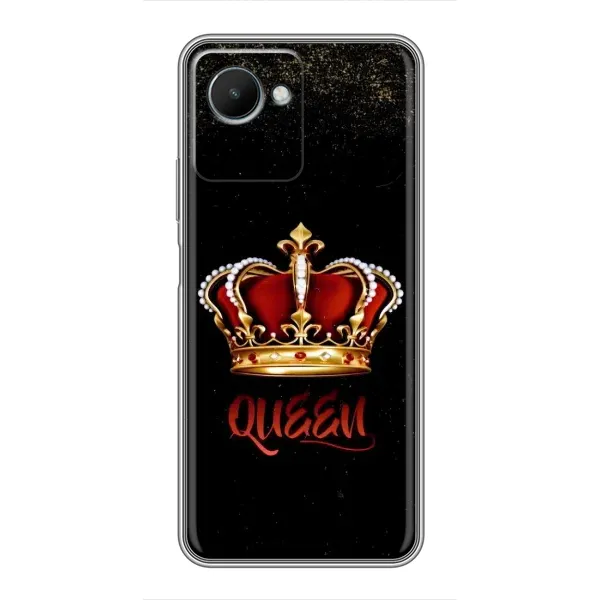 Чохол з принтом «Корона короля» для Realme C30s Чохол з принтом «Корона короля» для Realme C30s