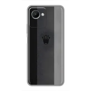 Чохол з принтом «Коронка» для Realme C30s