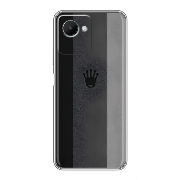 Чохол з принтом «Коронка» для Realme C30s Чохол з принтом «Коронка» для Realme C30s