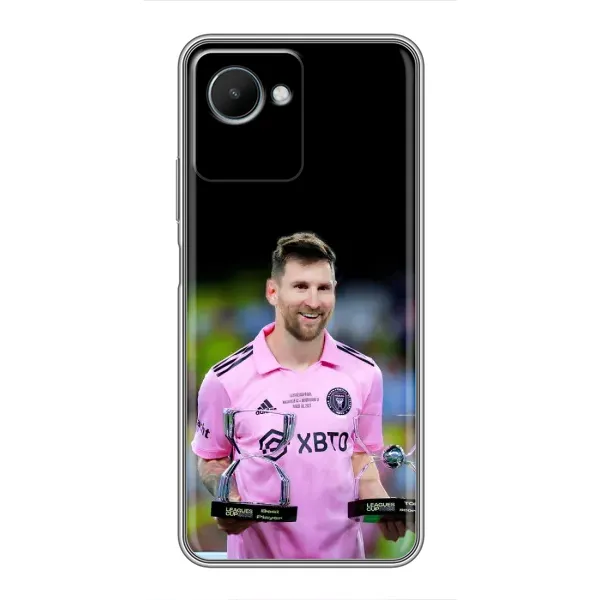 Чохол з принтом «Кубки Мессі» для Realme C30s Чохол з принтом «Кубки Мессі» для Realme C30s
