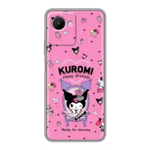 Чохол з принтом «KUROMI» для Realme C30s