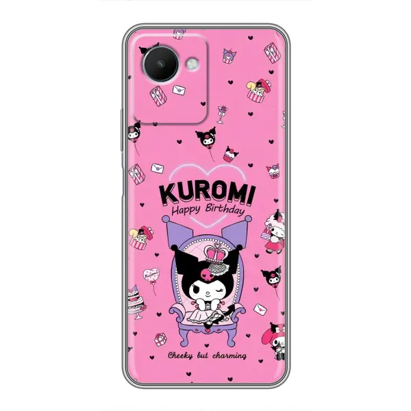Чохол з принтом «KUROMI» для Realme C30s Чохол з принтом «KUROMI» для Realme C30s