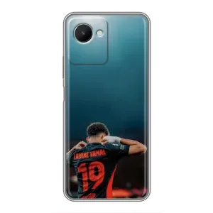 Чехол с принтом «Ламин 19» для Realme C30s