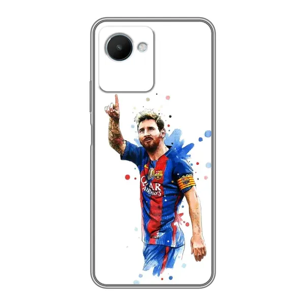 Чохол з принтом «Лео Мессі» для Realme C30s Чохол з принтом «Лео Мессі» для Realme C30s