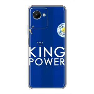 Чохли для Realme C30s (VPrint) - Футбольні клуби (Lester)