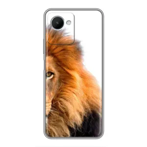 Чохли з картинкою животних Realme C30s (Лев грива)