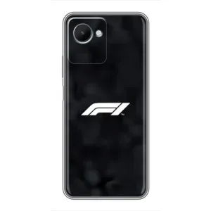 Чохол Формула1 на Realme C30s (Логотип Формула 1)