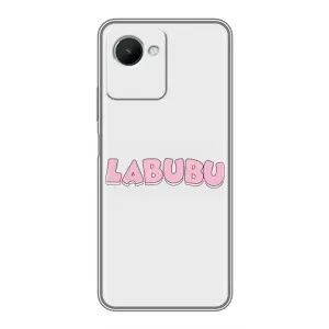Чохол з принтом «Лого Лабубу» для Realme C30s