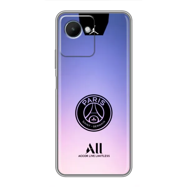 Чохол з принтом «лого PSG» для Realme C30s Чохол з принтом «лого PSG» для Realme C30s