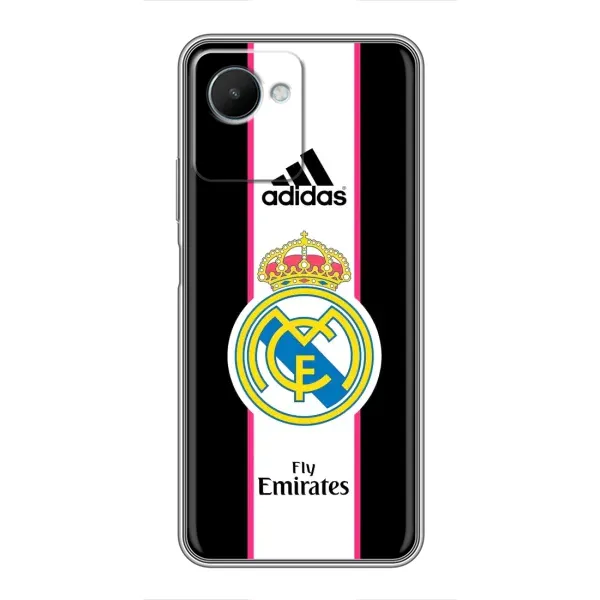 Чехол с принтом «лого Real Madrid» для Realme C30s Чехол с принтом «лого Real Madrid» для Realme C30s