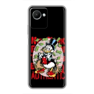 Чехли для RealMe C30s - Scrooge MagDag (PREMIUMPrint) (MagDag)