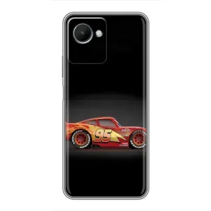 Силіконовий чохол Маквін для Realme C30s (Маквін номер 95)