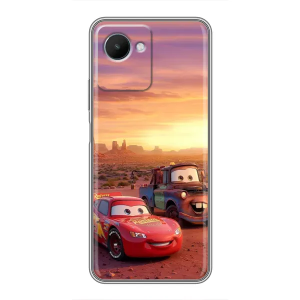 Чохол з принтом «Маквін та Сирник» для Realme C30s