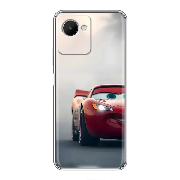 Чохол з принтом «Швидкісний Маквін» для Realme C30s