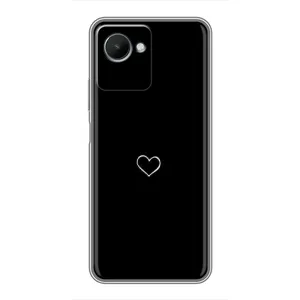 Чехлы для любимой на RealMe C30s (VPrint) (Маленьке сердечко)