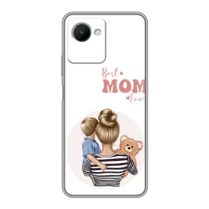 Чохол з принтом «Мама і син» для Realme C30s