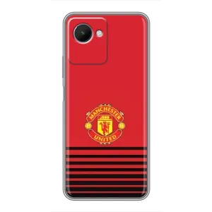 Чохол Манчестер Юнайтед для RealMe C30s (AlphaPrint) (manchester united)