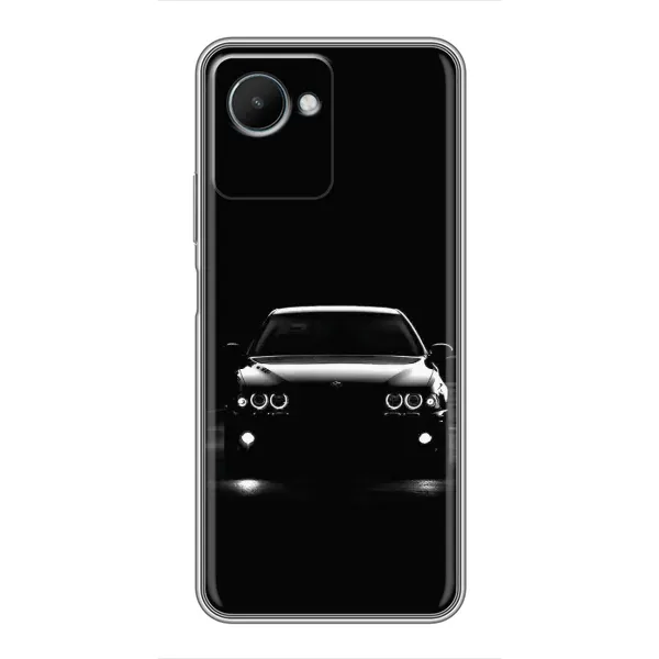 Чохол з принтом «Машина BMW» для Realme C30s Чохол з принтом «Машина BMW» для Realme C30s