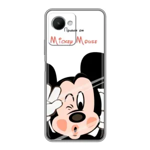 Міккі Маус чохол для Realme C30s (AlphaPrint - Мультяшні)