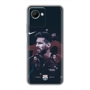 Чохол з принтом «Мессі 10» для Realme C30s