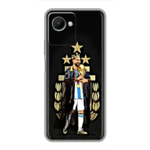 Чехлы для Realme C30s (Leo чемпион) (AlphaPrint)