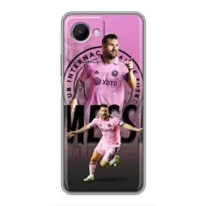 Чохол з принтом «Messi Miami» для Realme C30s