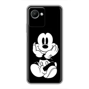 Чехол с принтом «Микки на черном» для Realme C30s