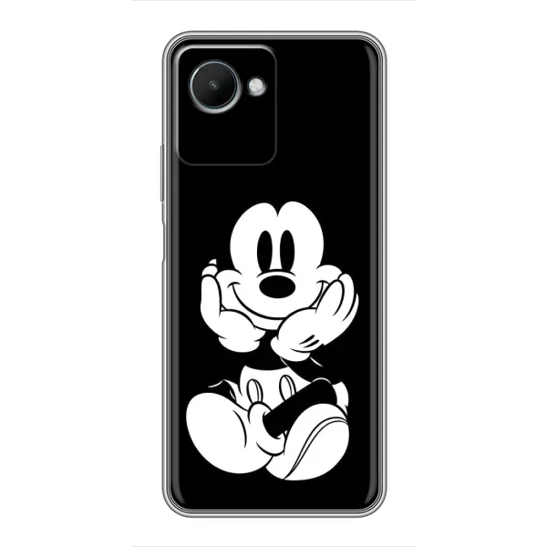 Чехол с принтом «Микки на черном» для Realme C30s