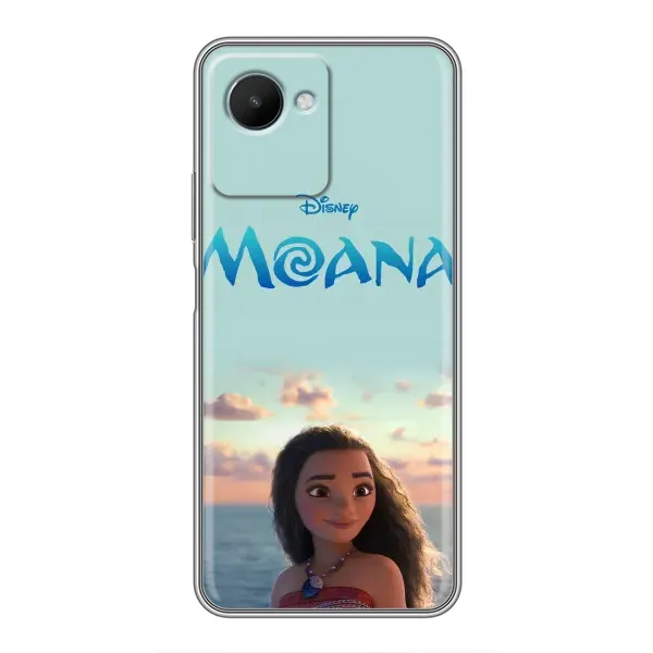 Чохол з принтом «Портрет Моана» для Realme C30s Чохол з принтом «Портрет Моана» для Realme C30s