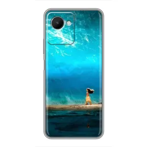 Чохол з мультфільмом Ваяна Realme C30s (Океан Моана)