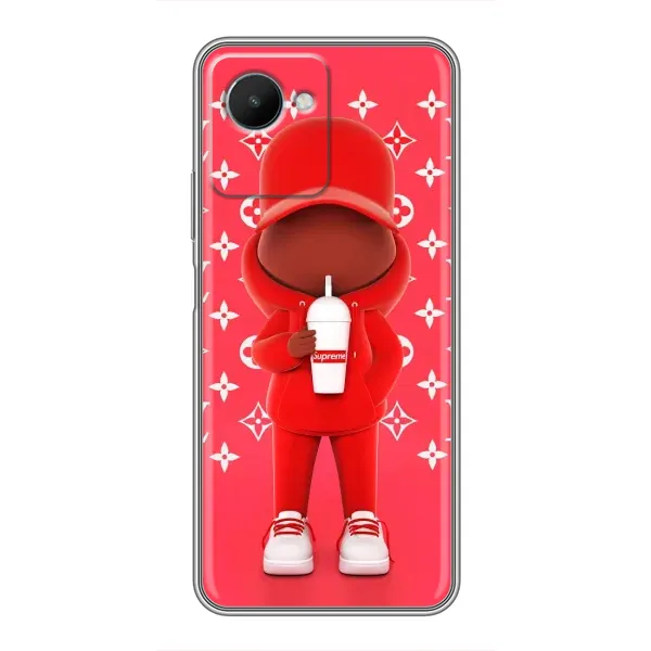 Чохол з принтом «Модний стиль» для Realme C30s Чохол з принтом «Модний стиль» для Realme C30s