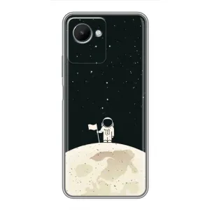 Космические Чехлы для Реалми С30s (VPrint)