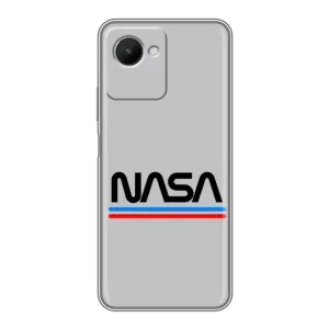 Чохол NASA для Realme C30s (AlphaPrint) (NASA)