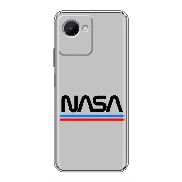 Чохол з принтом «NASA» для Realme C30s Чохол з принтом «NASA» для Realme C30s