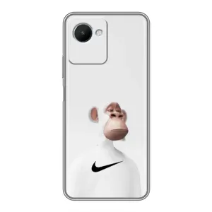 Чохли з Мавпами NFT для Realme C30s (AlphaPrint)