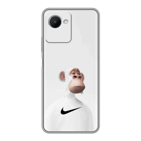 Чехол с принтом «обезьяна NFT Nike» для Realme C30s Чехол с принтом «обезьяна NFT Nike» для Realme C30s