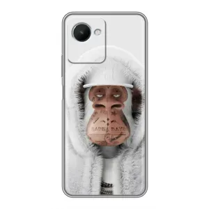 Чохли з Мавпами NFT для Realme C30s (AlphaPrint) (мавпа NFT в тату)