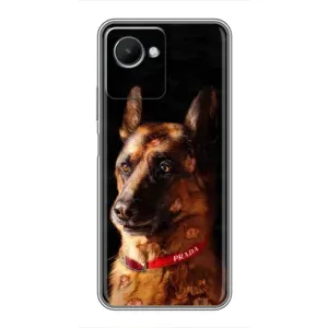 Чохли з картинкою животних Realme C30s (Овчарка)