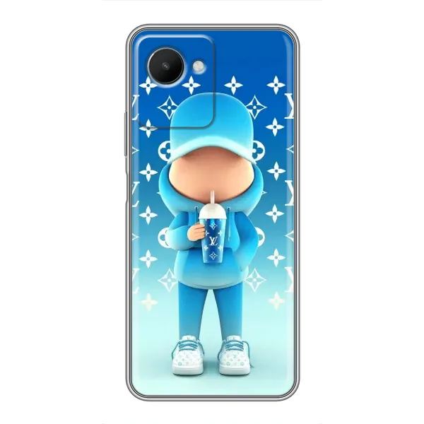 Чохол з принтом «Хлопець LV» для Realme C30s Чохол з принтом «Хлопець LV» для Realme C30s