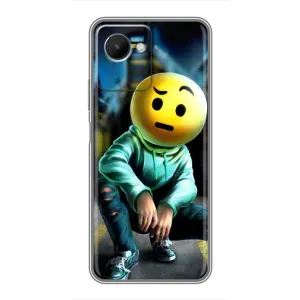 Чохол з принтом «Хлопець смайл» для Realme C30s