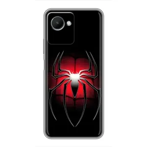 Чохол з людиною павуком для Realme C30s - (AlphaPrint)