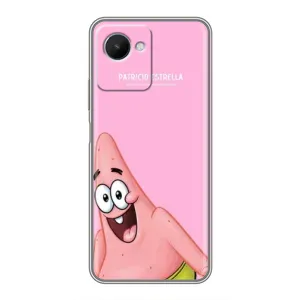 Чохол Губка Боб для RealMe C30s (Персонаж Патрік)