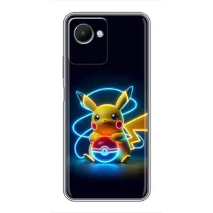 Чохол з принтом «Покемон» для Realme C30s