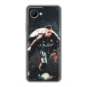 Чохол з принтом «PSG Neymar» для Realme C30s
